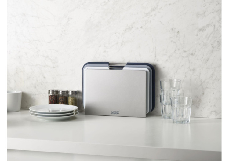 Set de 3 Planches à Découper NEST - Design pratique et coloré - JJ 601466 - Joseph Joseph 2