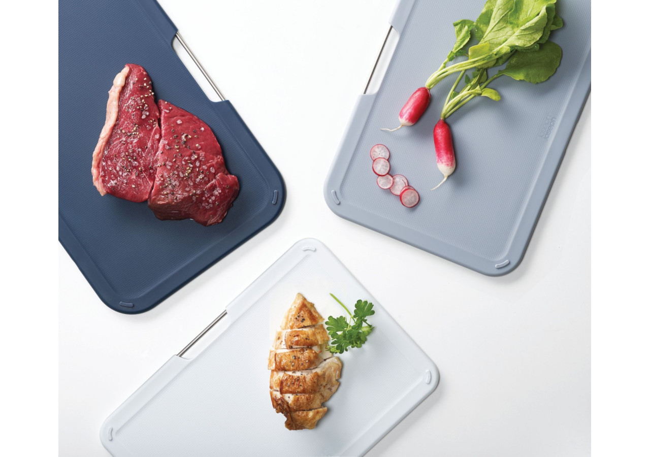 Set de 3 Planches à Découper NEST - Design pratique et coloré - JJ 601466 - Joseph Joseph