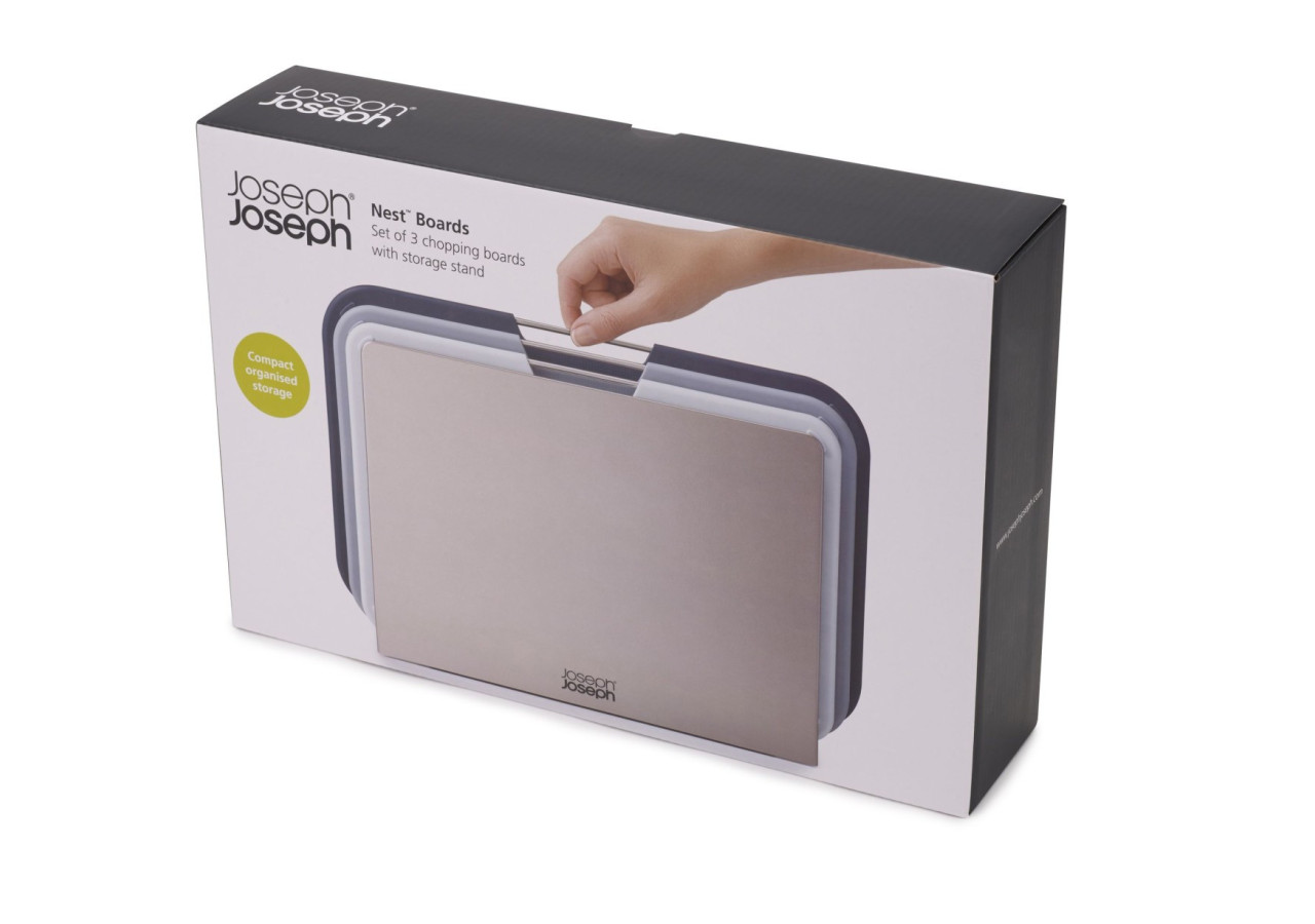 Set de 3 Planches à Découper NEST - Design pratique et coloré - JJ 601466 - Joseph Joseph