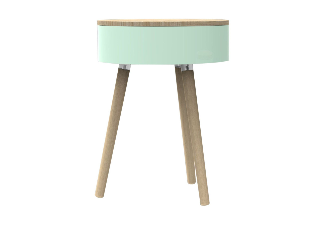 Table Skittle JUMBO - Design coloré en acrylique - LD 691081 - Lund