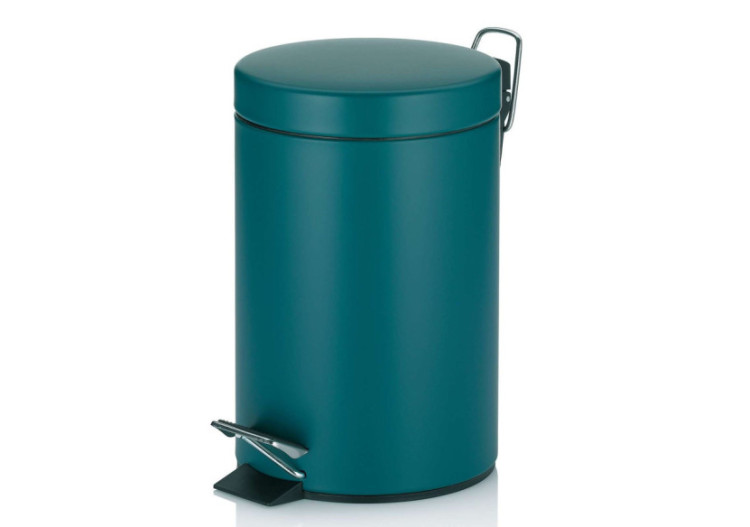 Poubelle Monaco avec Pédale - 3 litres, design chic - KE 205286 - Kela Badkamer