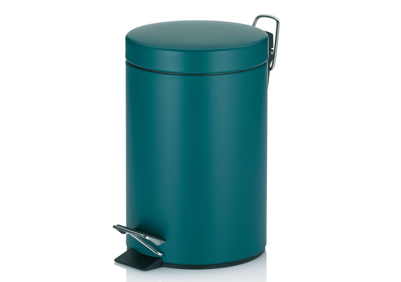 Poubelle Monaco avec Pédale - 3 litres, design chic - KE 205286 - Kela Badkamer