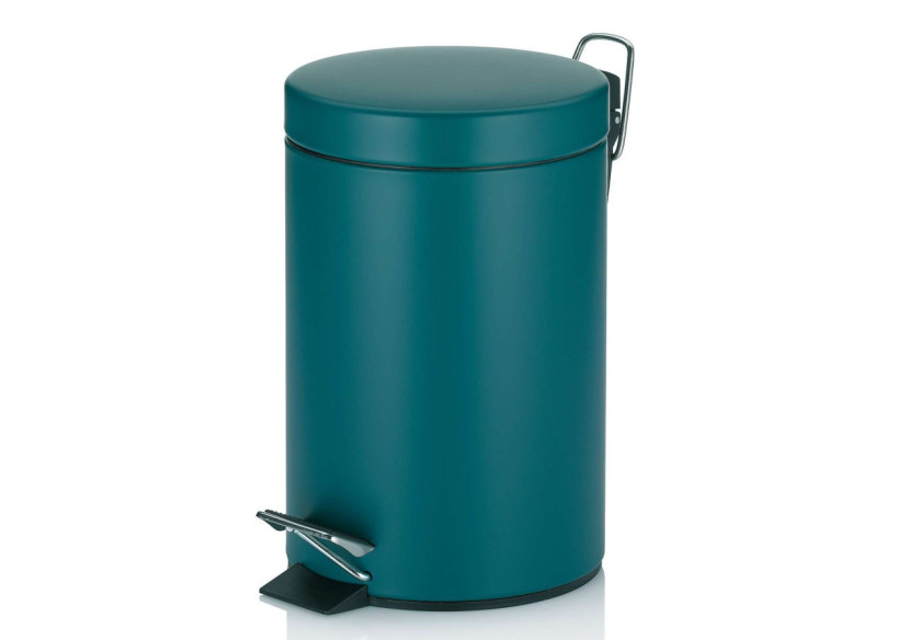 Poubelle Monaco avec Pédale - 3 litres, design chic - KE 205286 - Kela Badkamer Poubelle Monaco avec Pédale - 3 litres, design chic - KE 205286 - Kela Badkamer