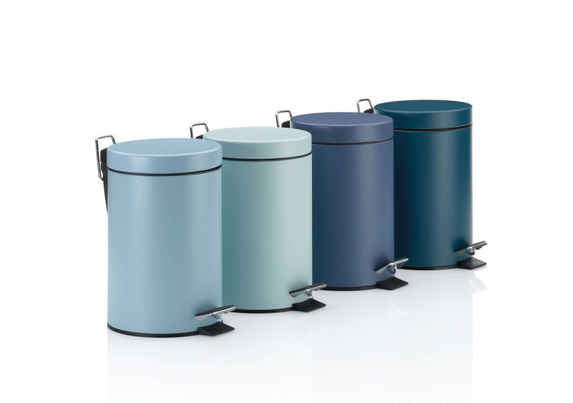 Poubelle Monaco avec Pédale - 3 litres, design chic - KE 205286 - Kela Badkamer Poubelle Monaco avec Pédale - 3 litres, design chic - KE 205286 - Kela Badkamer