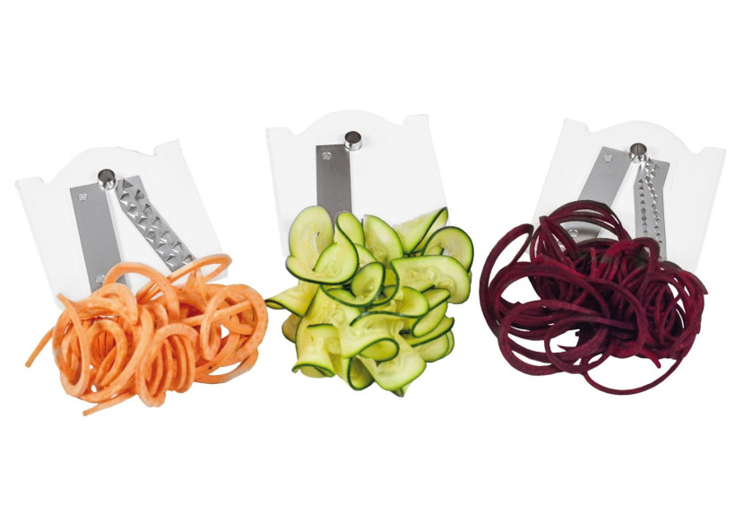 Trancheuse Manuelle PADERNO - 3 lames interchangeables - PD 680755 - Paderno Trancheuse Manuelle PADERNO - 3 lames interchangeables - PD 680755 - Paderno