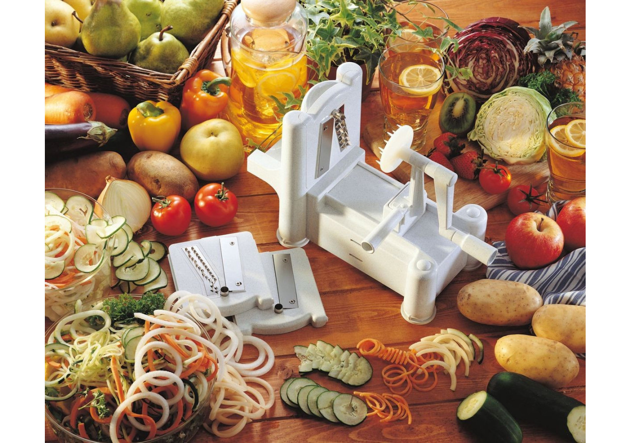 Trancheuse Manuelle PADERNO - 3 lames interchangeables - PD 680755 - Paderno