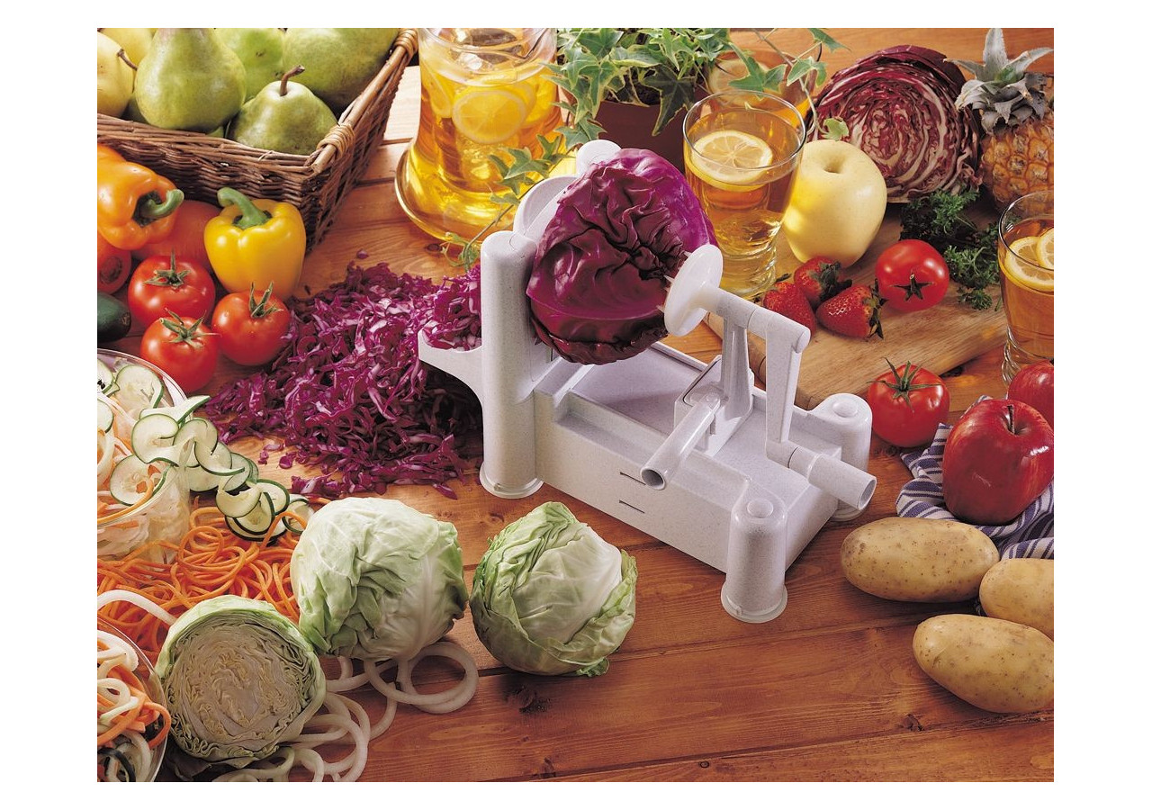 Trancheuse Manuelle PADERNO - 3 lames interchangeables - PD 680755 - Paderno