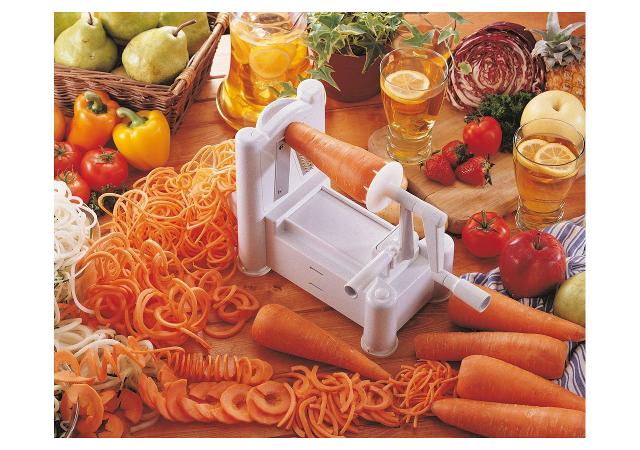 Trancheuse Manuelle PADERNO - 3 lames interchangeables - PD 680755 - Paderno