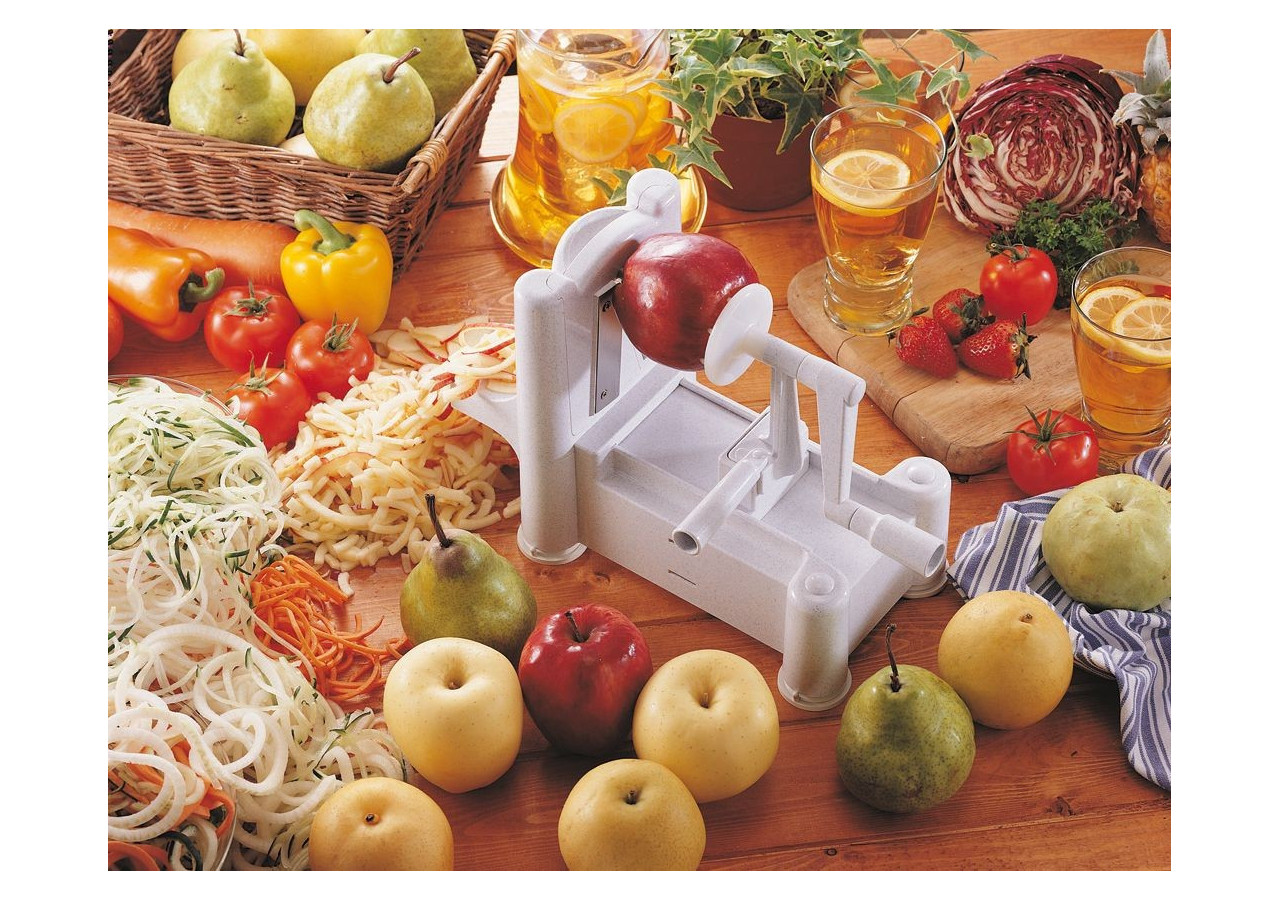 Trancheuse Manuelle PADERNO - 3 lames interchangeables - PD 680755 - Paderno