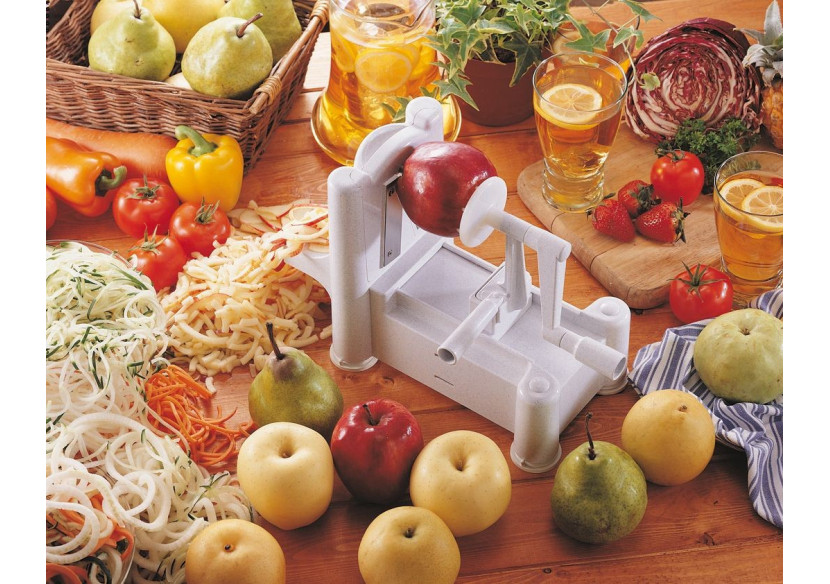 Trancheuse Manuelle PADERNO - 3 lames interchangeables - PD 680755 - Paderno Trancheuse Manuelle PADERNO - 3 lames interchangeables - PD 680755 - Paderno