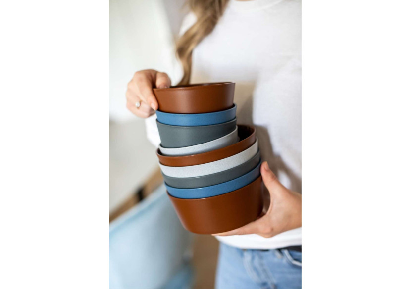 Bol Connect de 400 ml - Design innovant et pratique - KZ 485033 - Koziol