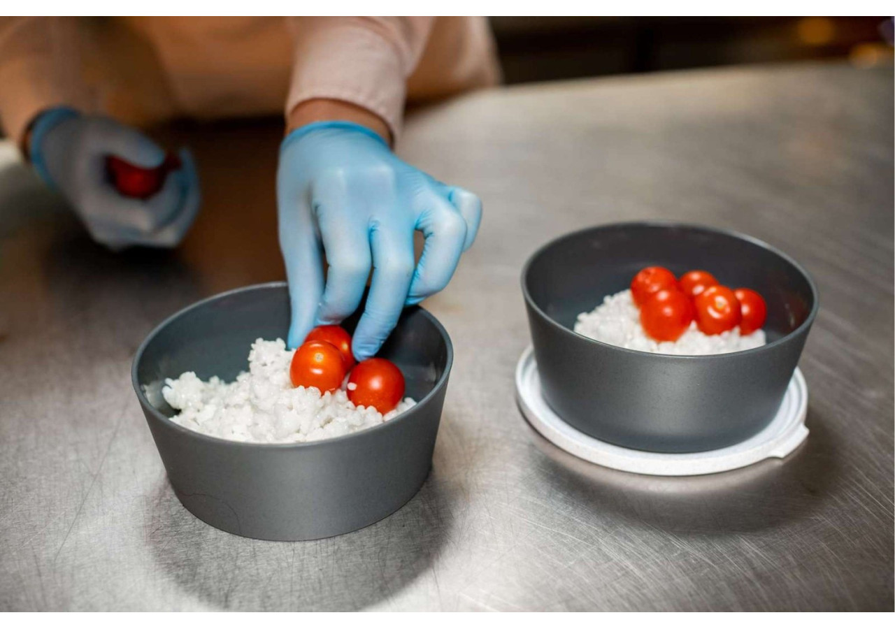 Bol Connect de 400 ml - Design innovant et pratique - KZ 485033 - Koziol