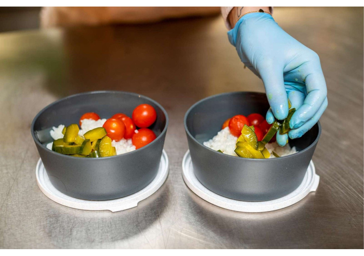 Bol Connect de 400 ml - Design innovant et pratique - KZ 485033 - Koziol