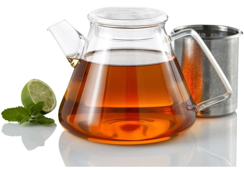 Théière Orient avec Filtre - 1,5 litre en verre borosilicaté - AD TK50 T - Adhoc Théière Orient avec Filtre - 1,5 litre en verre borosilicaté - AD TK50 T - Adhoc