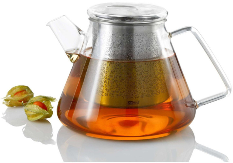 Théière Orient avec Filtre - 1,5 litre en verre borosilicaté - AD TK50 T - Adhoc 2