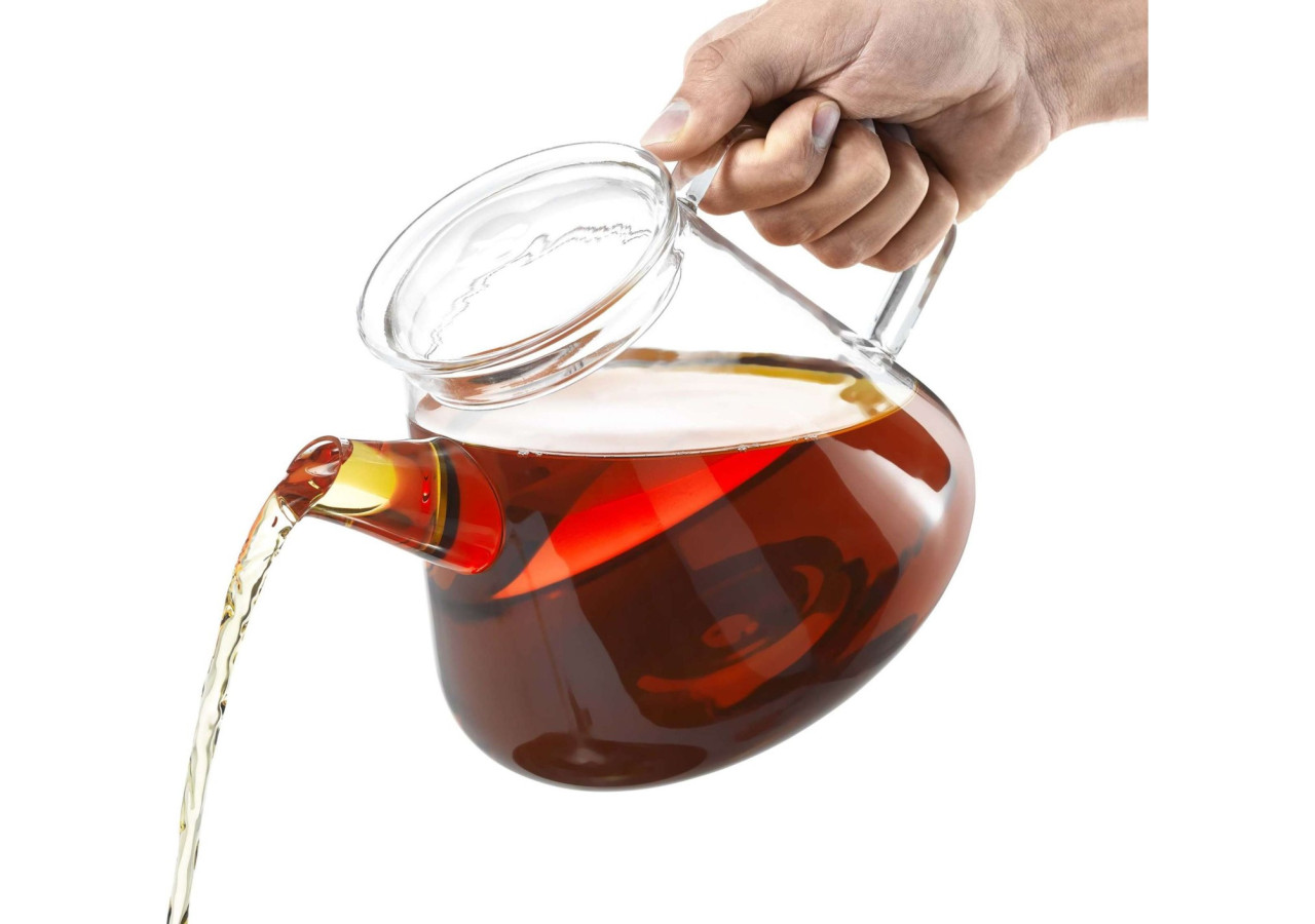 Théière Orient avec Filtre - 1,5 litre en verre borosilicaté - AD TK50 T - Adhoc