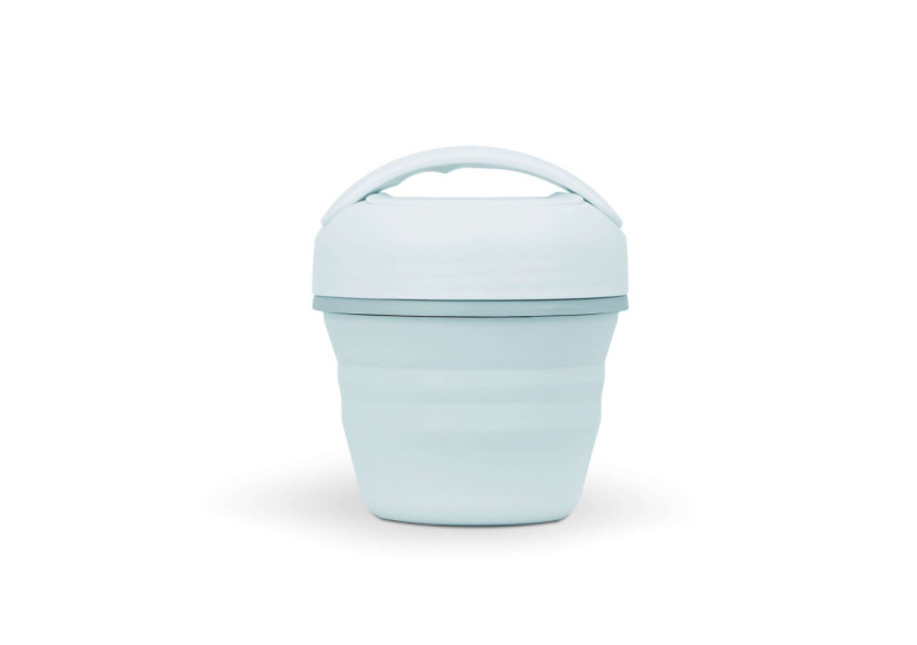 Beker à Snacks Mobi - Béton et Pratique avec Poignée et Fonction Brumisation - MO 882291 - Mobi