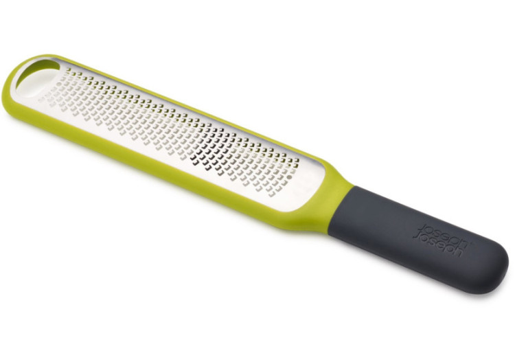 Râpe Ergonomique Handi-Zest - Avec Accessoire de Nettoyage Inclus - JJ 200492 - Joseph Joseph