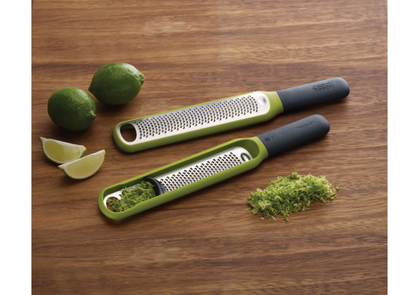 Râpe Ergonomique Handi-Zest - Avec Accessoire de Nettoyage Inclus - JJ 200492 - Joseph Joseph