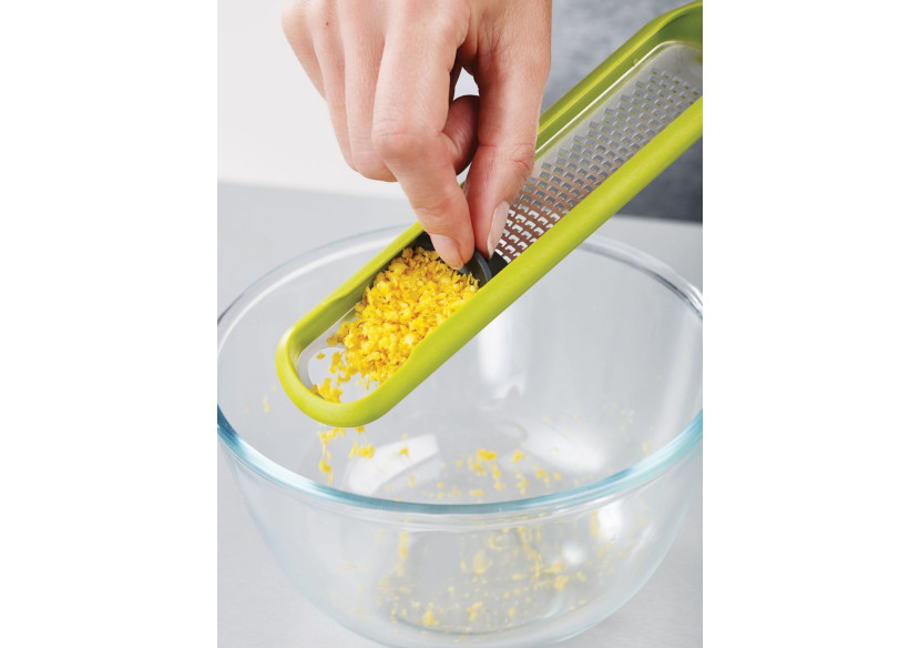 Râpe Ergonomique Handi-Zest - Avec Accessoire de Nettoyage Inclus - JJ 200492 - Joseph Joseph