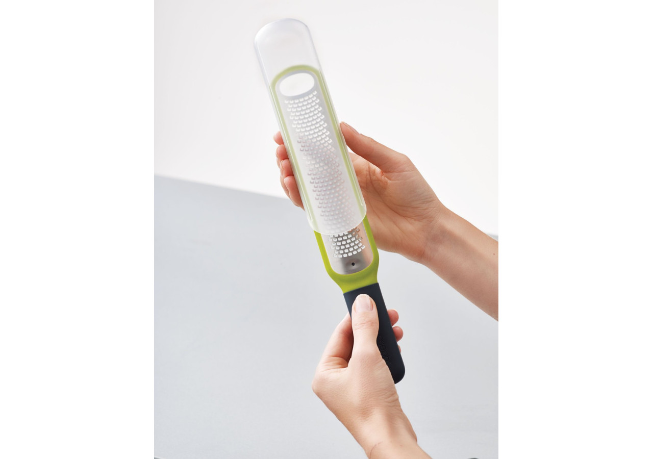 Râpe Ergonomique Handi-Zest - Avec Accessoire de Nettoyage Inclus - JJ 200492 - Joseph Joseph