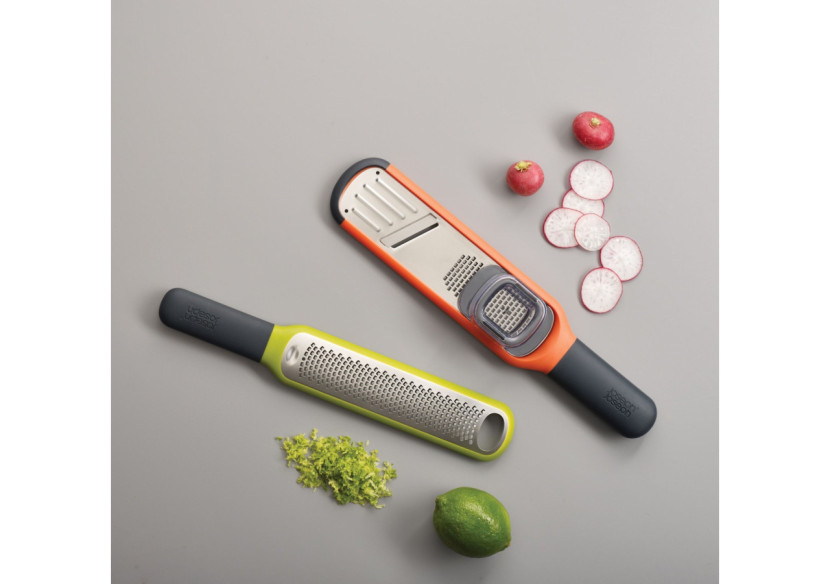 Râpe Ergonomique Handi-Zest - Avec Accessoire de Nettoyage Inclus - JJ 200492 - Joseph Joseph