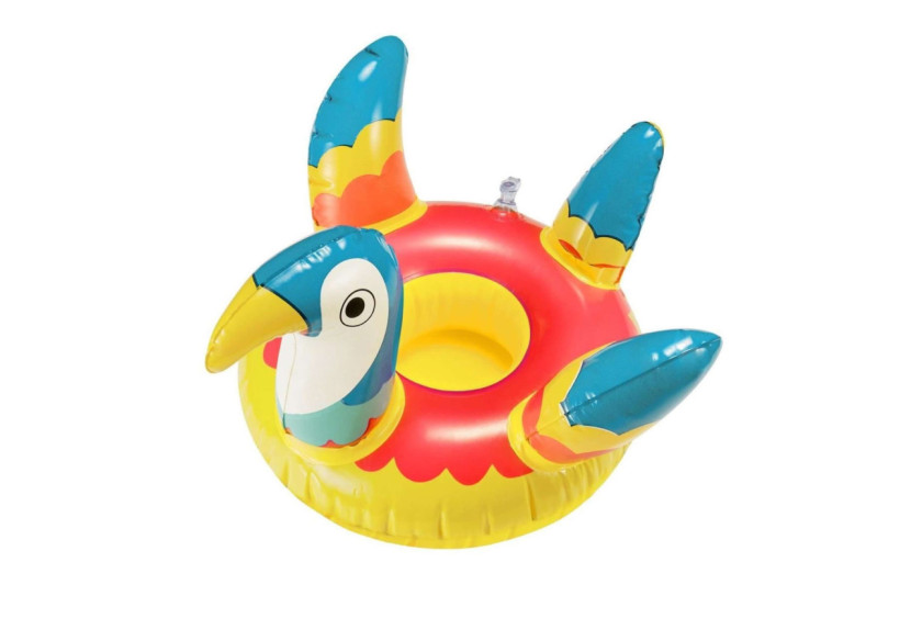 Parasol Gonflable en Forme de Perroquet - Avec Enceinte Bluetooth Intégrée - CE 189169 - Celly