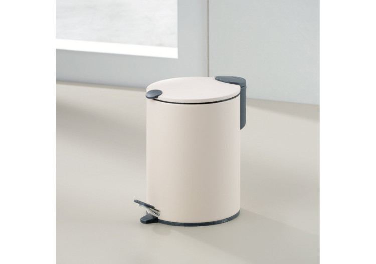 Poubelle à Pédale Mats - Élégante et Pratique de 3 Litres - KE 236198 - Kela Badkamer 2