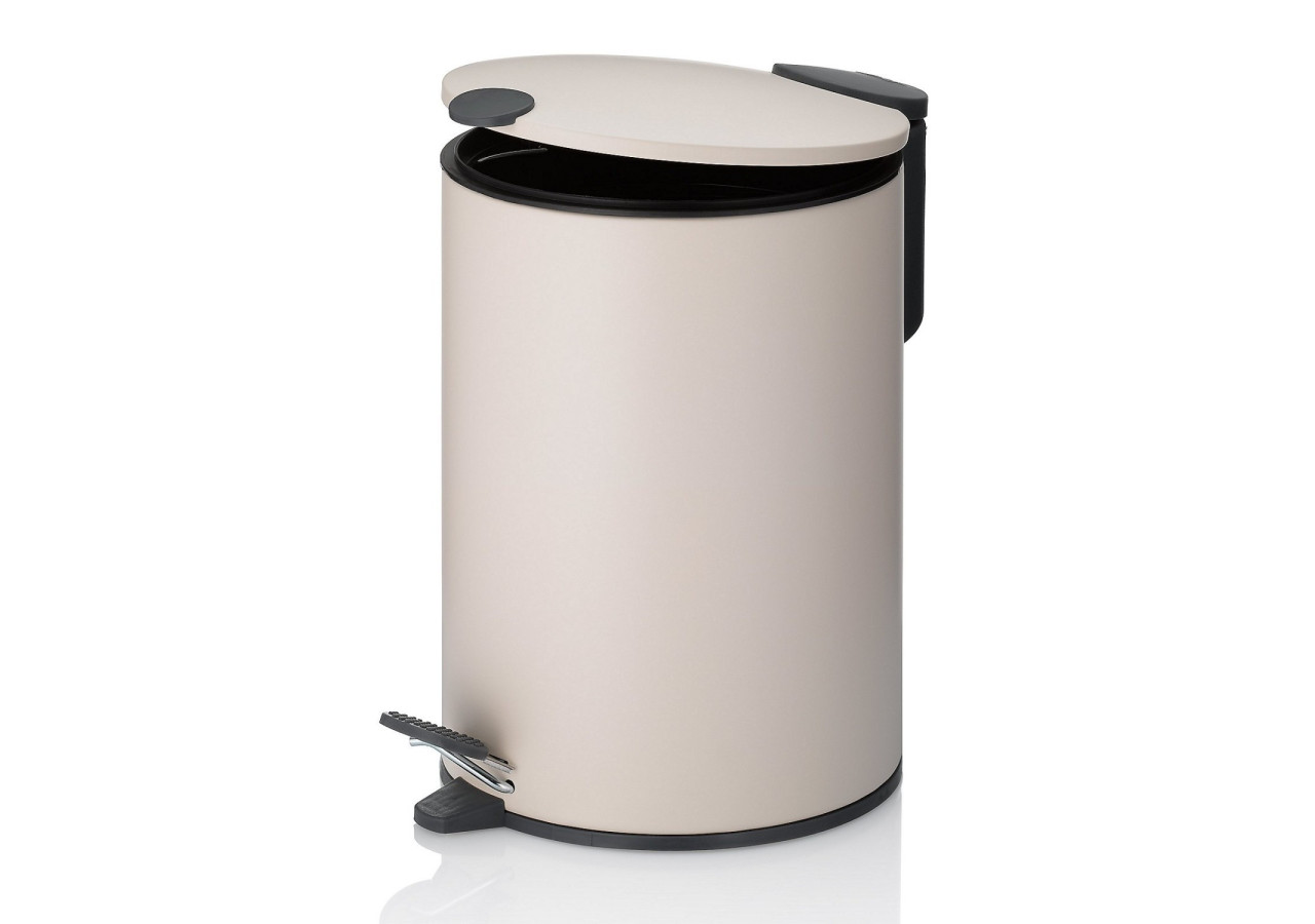 Poubelle à Pédale Mats - Élégante et Pratique de 3 Litres - KE 236198 - Kela Badkamer