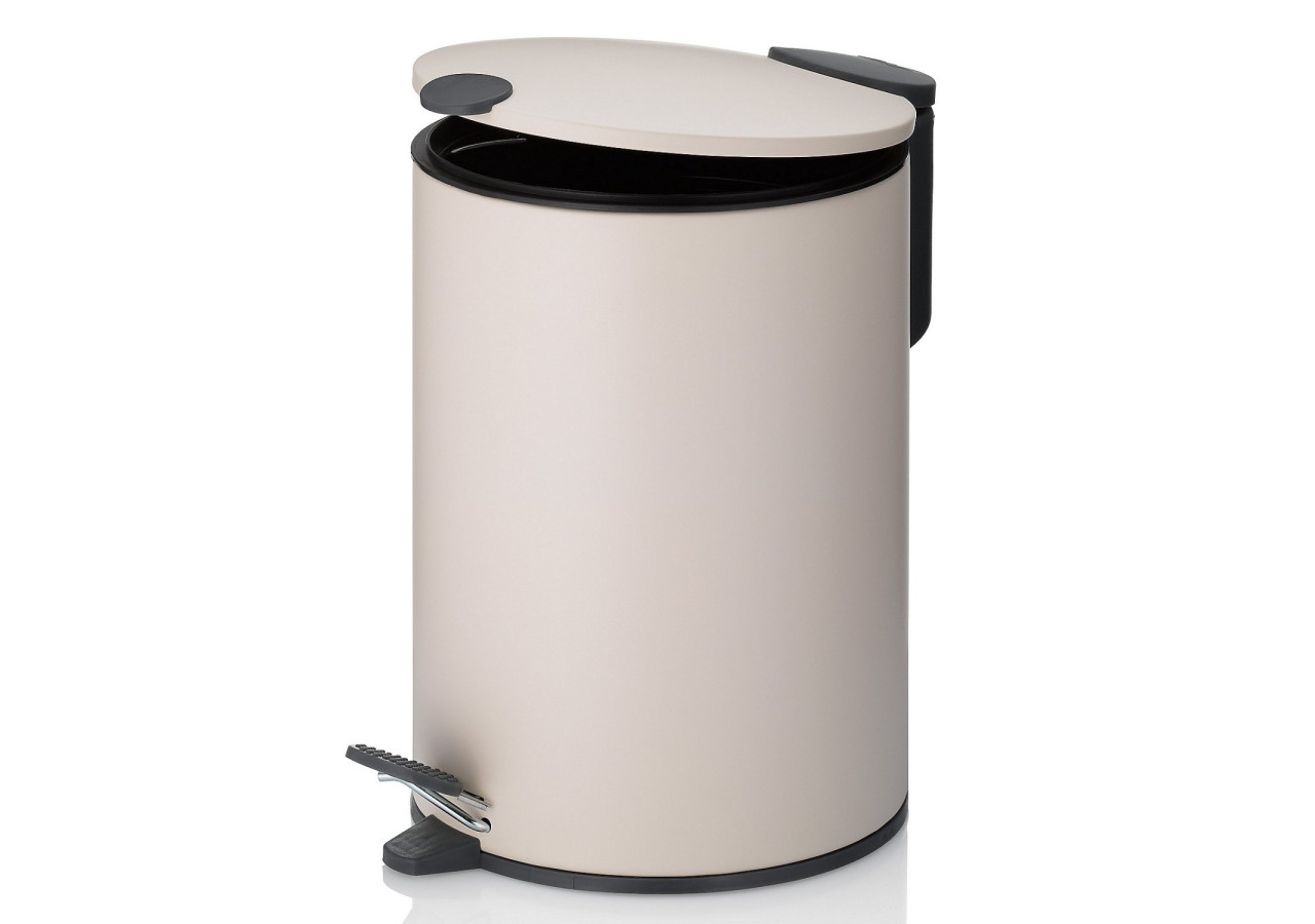Poubelle à Pédale Mats - Élégante et Pratique de 3 Litres - KE 236198 - Kela Badkamer