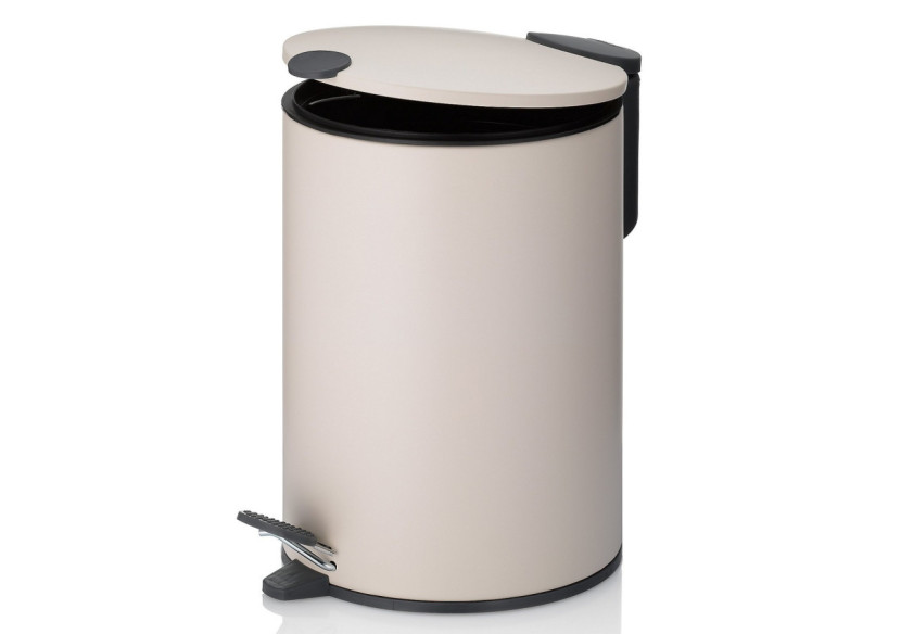 Poubelle à Pédale Mats - Élégante et Pratique de 3 Litres - KE 236198 - Kela Badkamer Poubelle à Pédale Mats - Élégante et Pratique de 3 Litres - KE 236198 - Kela Badkamer