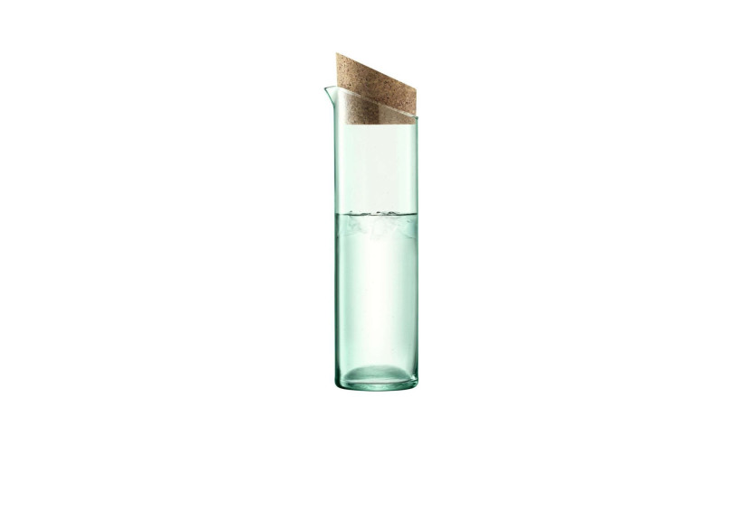 Carafe Canopy - Écologique en Verre Recyclé de 1,3 Litres - LS 563324 - L.S.A.