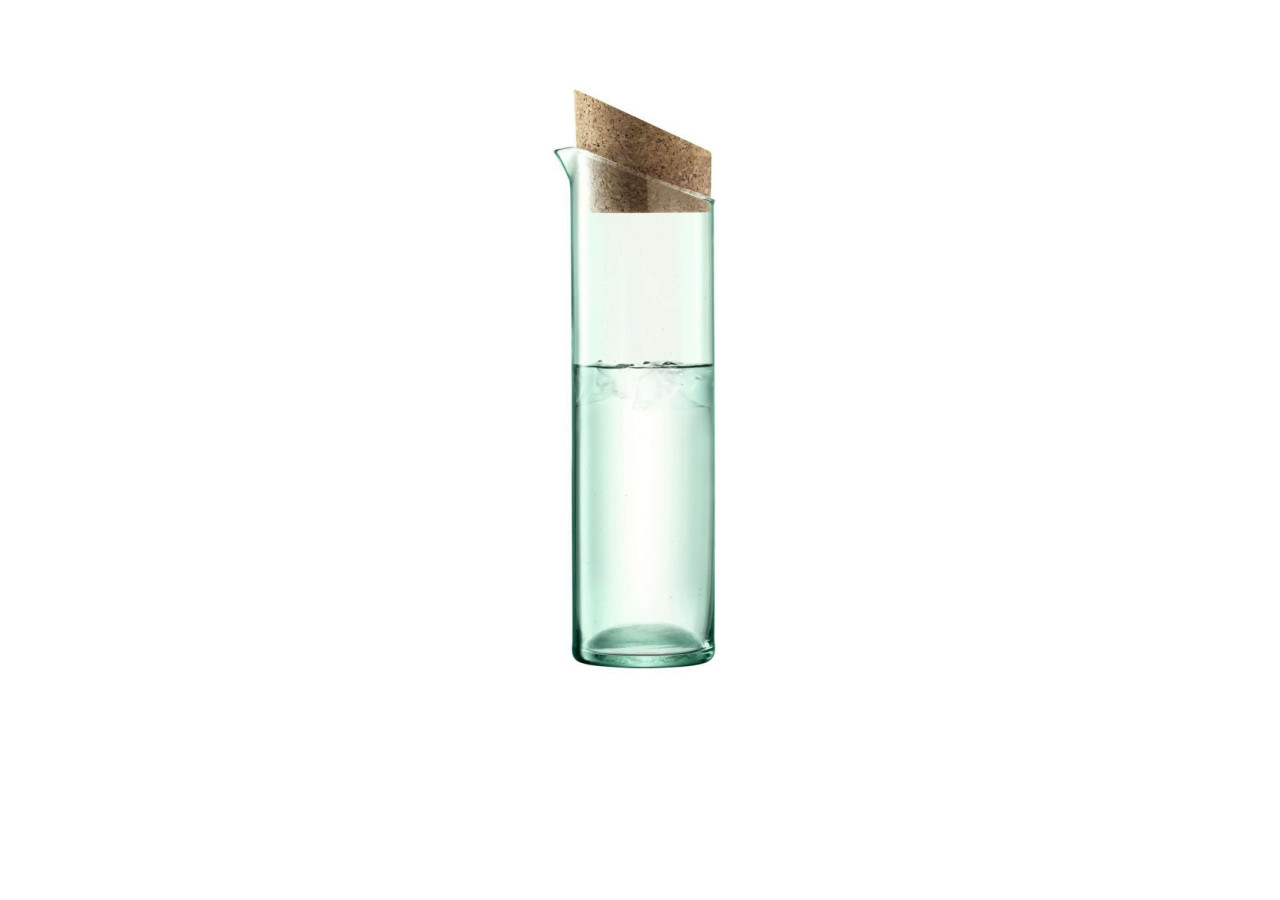 Carafe Canopy - Écologique en Verre Recyclé de 1,3 Litres - LS 563324 - L.S.A.