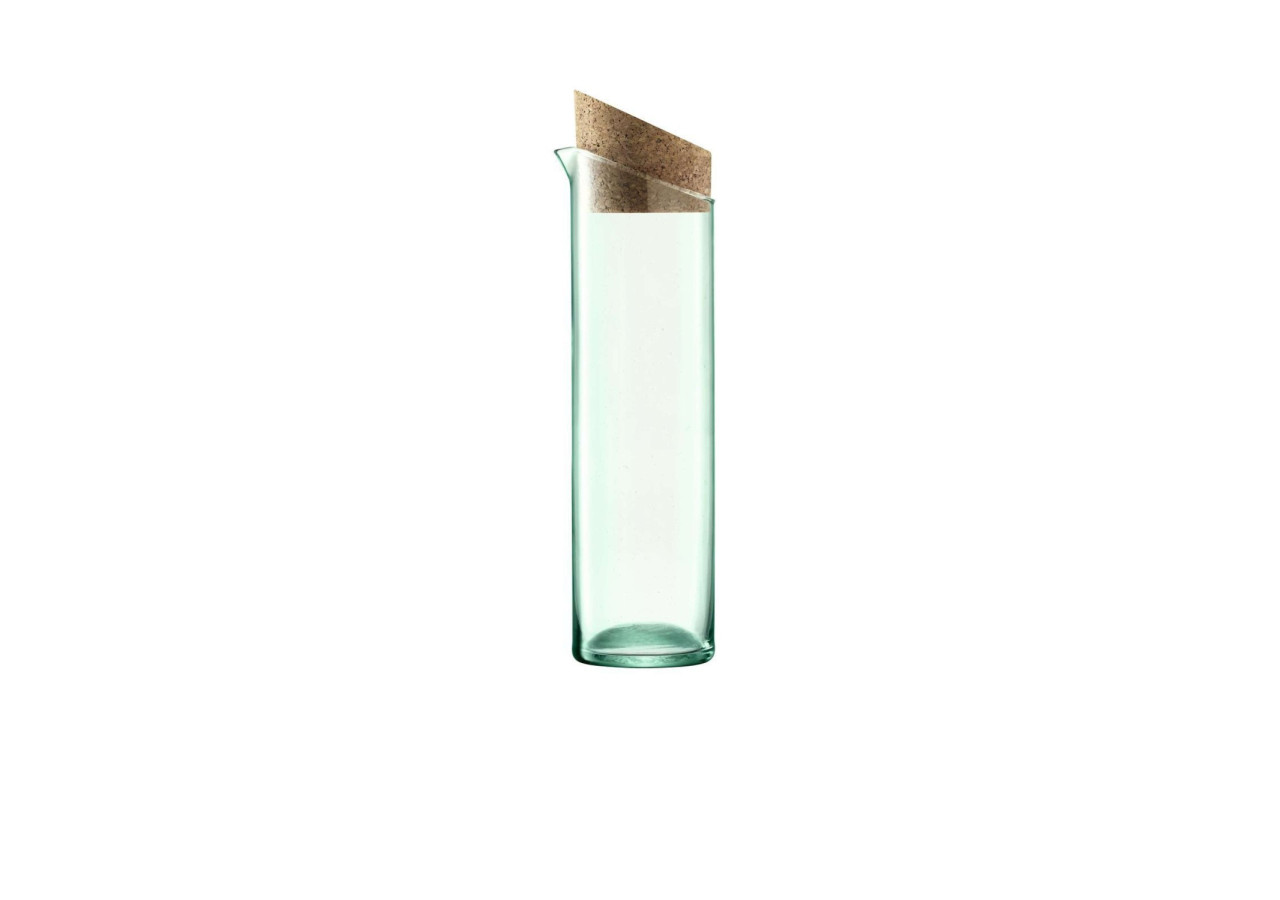 Carafe Canopy - Écologique en Verre Recyclé de 1,3 Litres - LS 563324 - L.S.A.