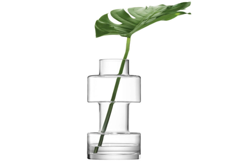 Vase Metropole - Élégance en Verre de 33 cm - LS 570049 - L.S.A.