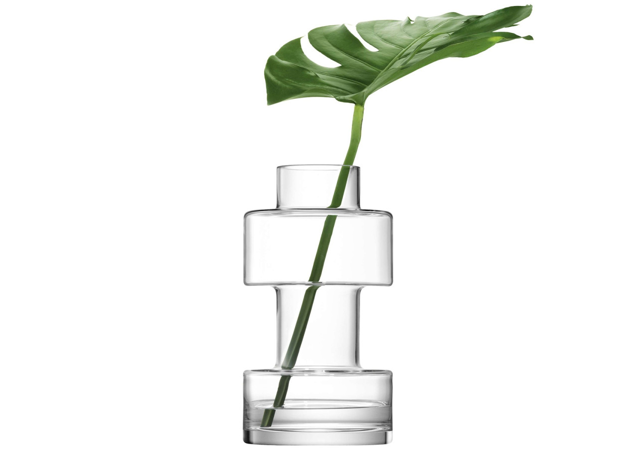 Vase Metropole - Élégance en Verre de 33 cm - LS 570049 - L.S.A.