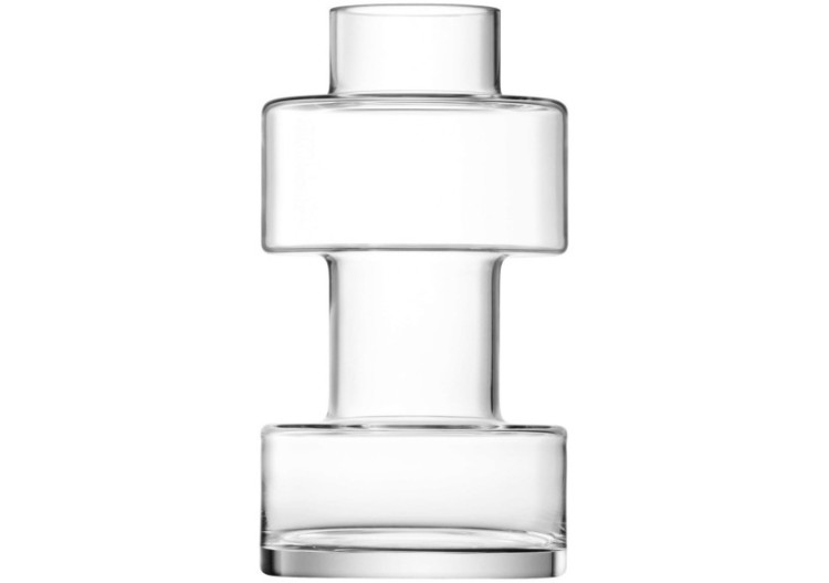 Vase Metropole - Élégance en Verre de 33 cm - LS 570049 - L.S.A. 2