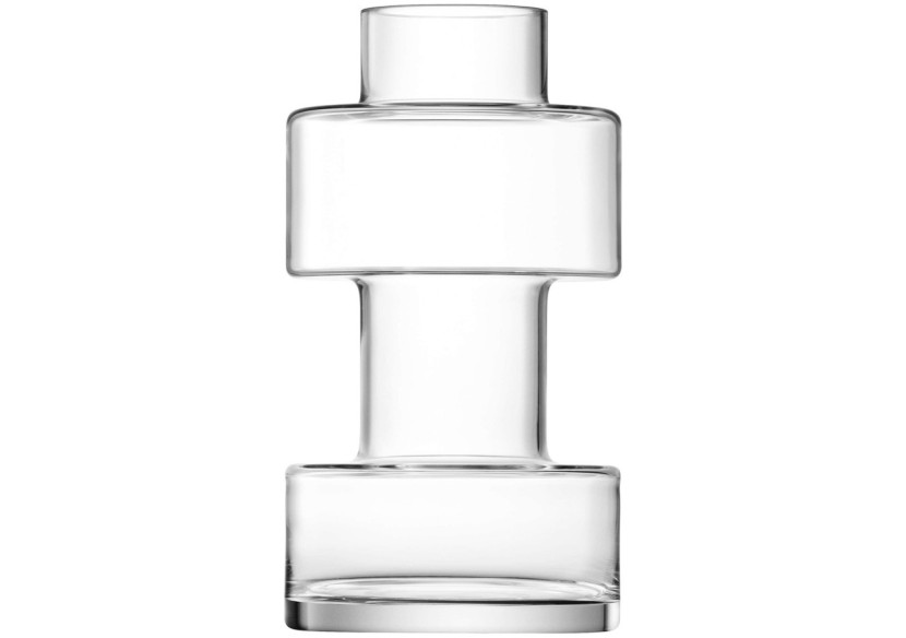 Vase Metropole - Élégance en Verre de 33 cm - LS 570049 - L.S.A.