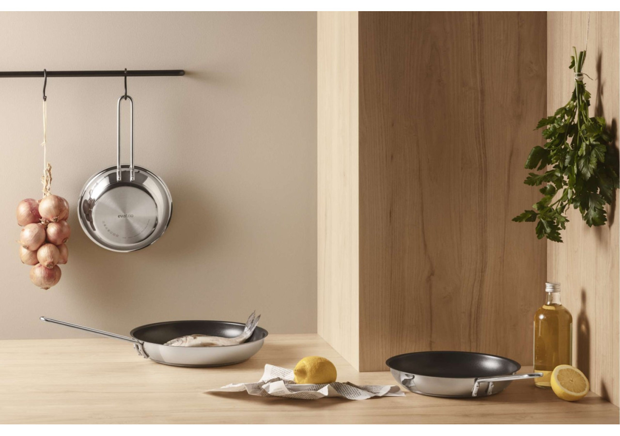 Poêle Antiadhésive Eva Trio - 28 cm de Qualité Supérieure - ET 160940 - Eva Trio