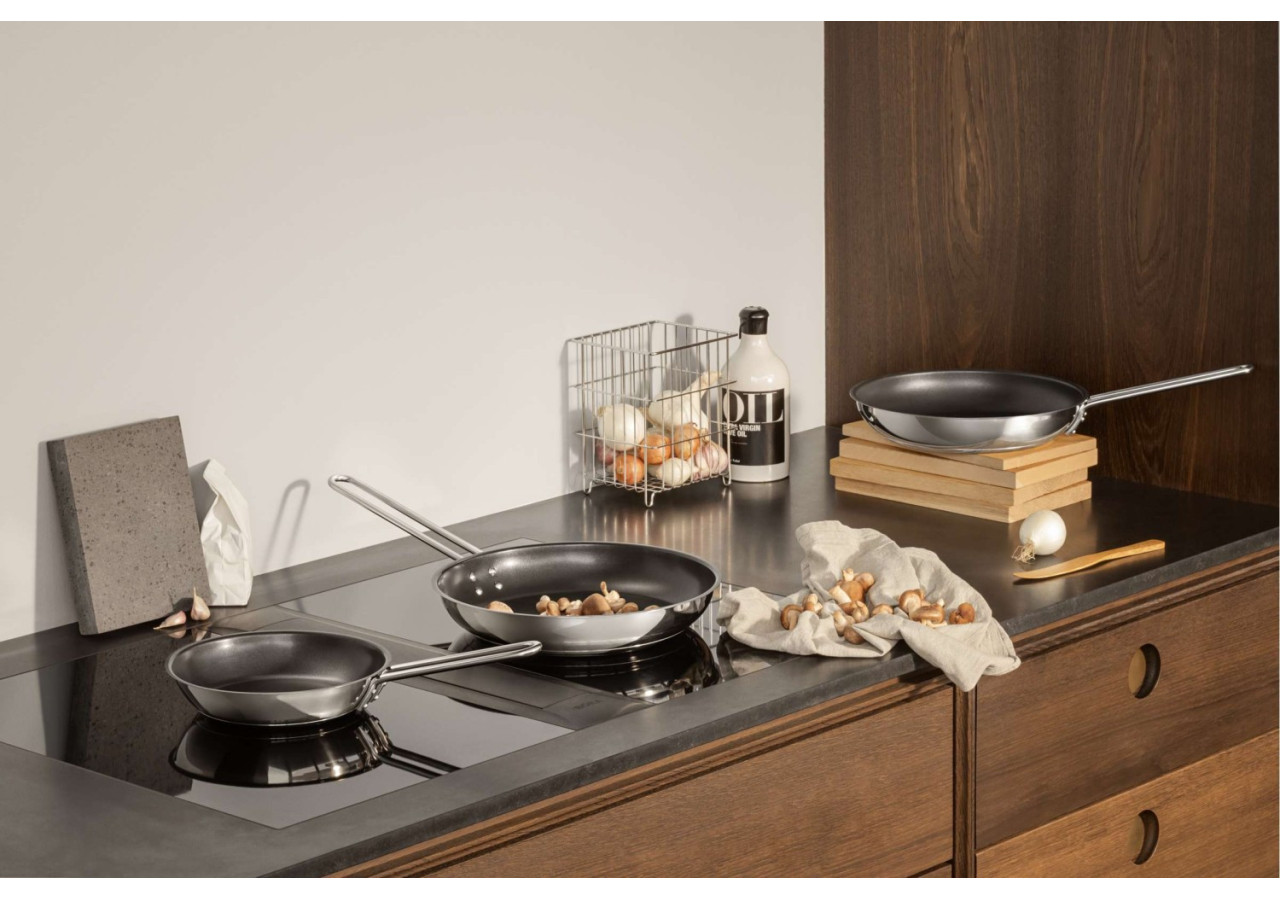 Poêle Antiadhésive Eva Trio - 28 cm de Qualité Supérieure - ET 160940 - Eva Trio