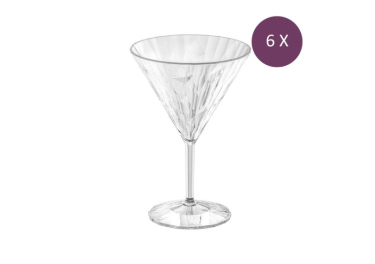 Verre à Martini 250 ml - Élégance et Durabilité - KZ 508916 - Koziol