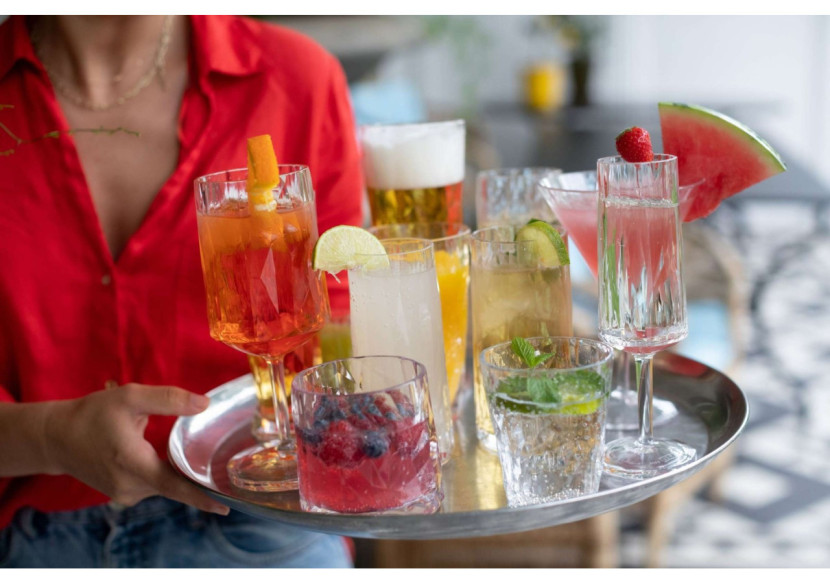 Verre à Martini 250 ml - Élégance et Durabilité - KZ 508916 - Koziol