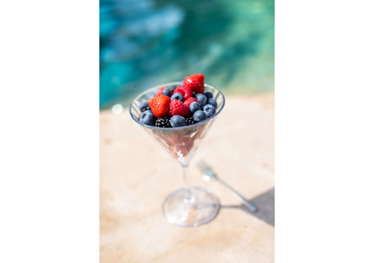 Verre à Martini 250 ml - Élégance et Durabilité - KZ 508916 - Koziol