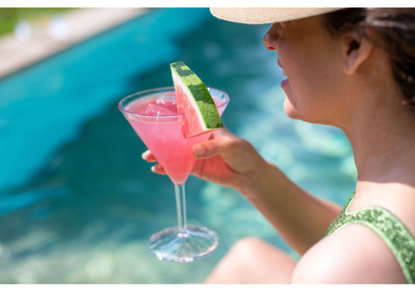 Verre à Martini 250 ml - Élégance et Durabilité - KZ 508916 - Koziol