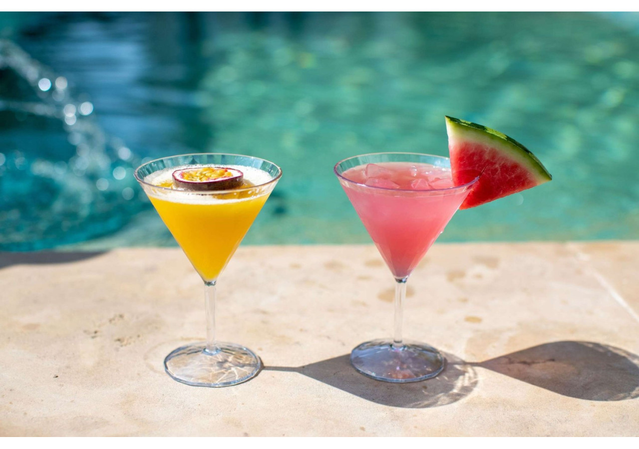 Verre à Martini 250 ml - Élégance et Durabilité - KZ 508916 - Koziol