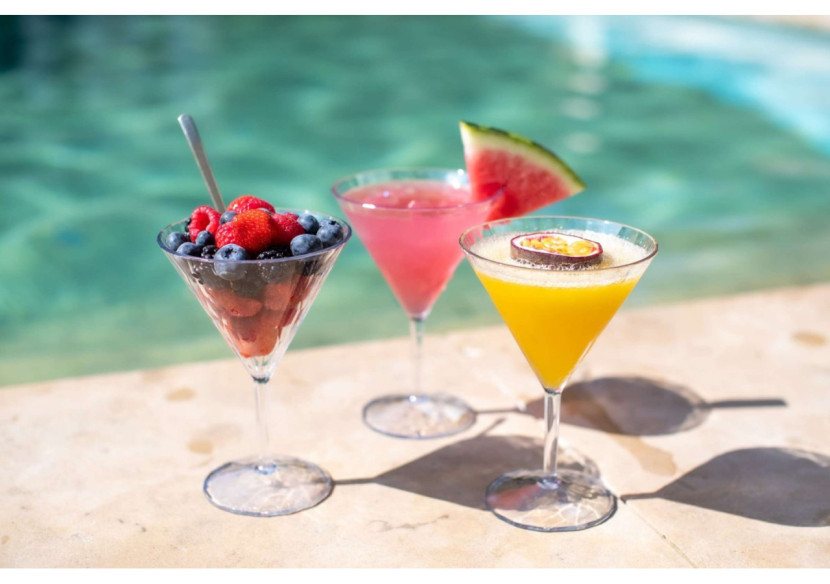 Verre à Martini 250 ml - Élégance et Durabilité - KZ 508916 - Koziol