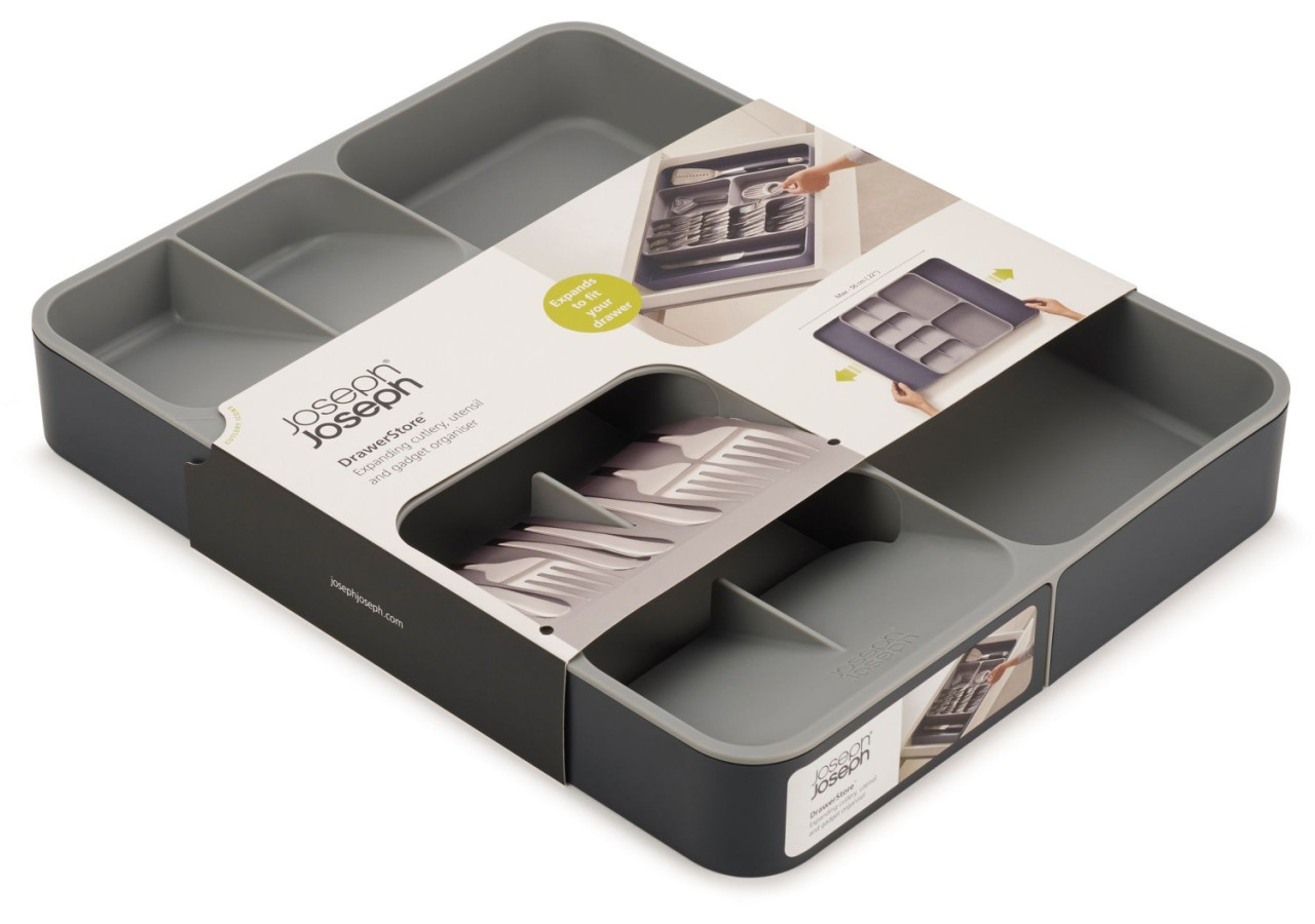 Organisateur de Tiroir de Cuisine - Gain de Place Intelligent - JJ 002904 - Joseph Joseph