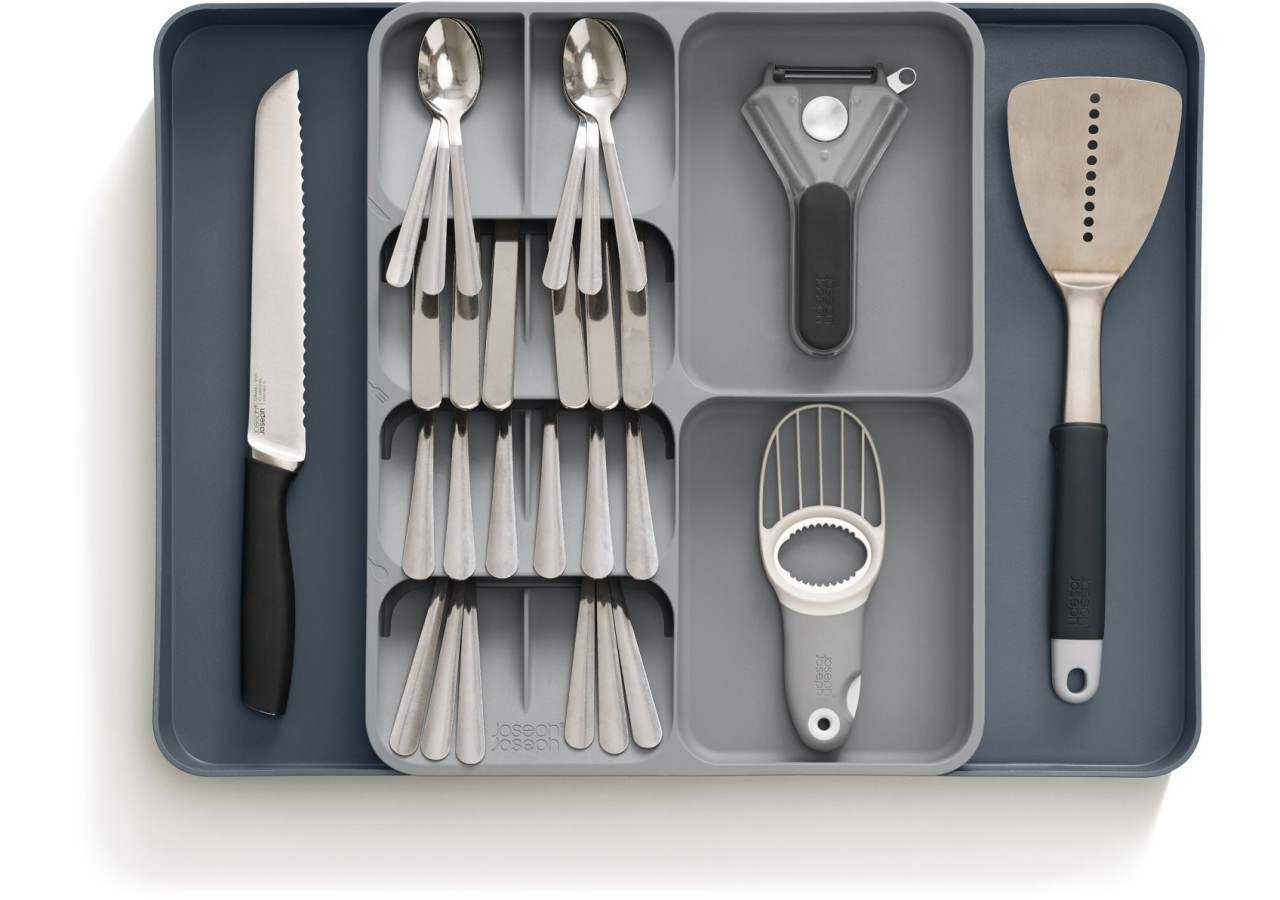 Organisateur de Tiroir de Cuisine - Gain de Place Intelligent - JJ 002904 - Joseph Joseph