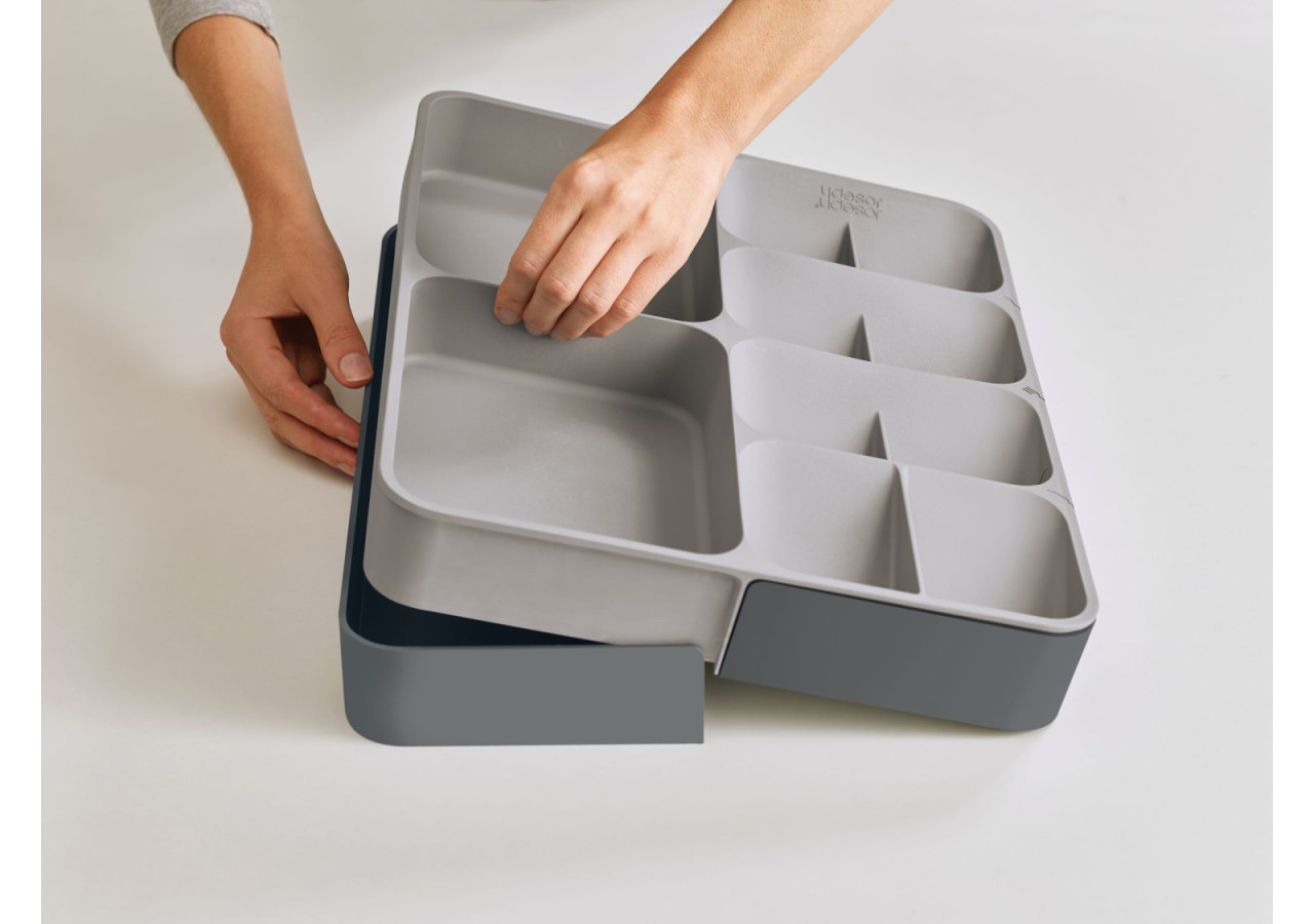 Organisateur de Tiroir de Cuisine - Gain de Place Intelligent - JJ 002904 - Joseph Joseph