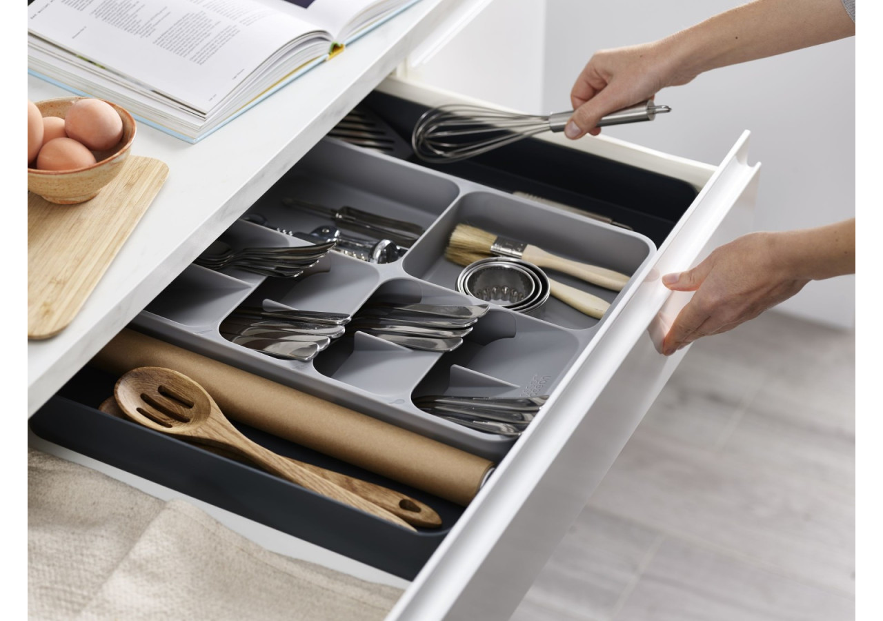 Organisateur de Tiroir de Cuisine - Gain de Place Intelligent - JJ 002904 - Joseph Joseph